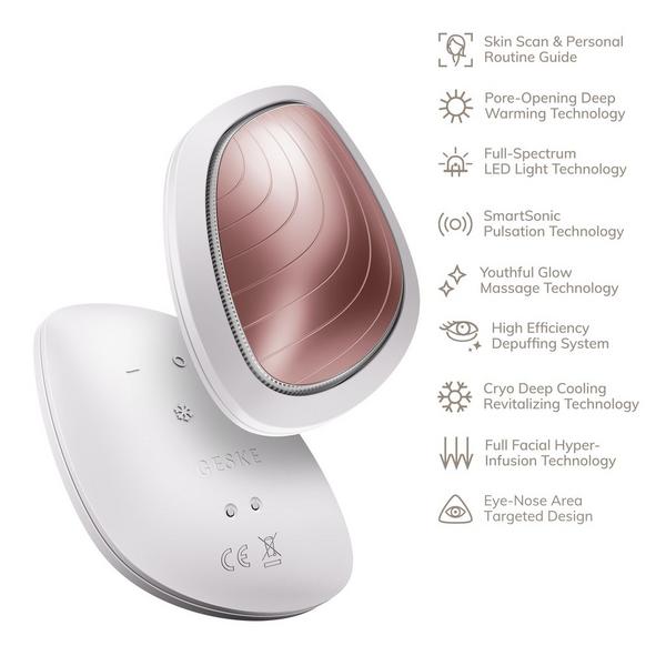 Geske SmartAppGuided Sonic Warm & Cool Mask | 9 in 1 #4