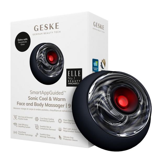 Geske SmartAppGuided Sonic Cool & Warm Face and Body Massager | 9 in 1 #1