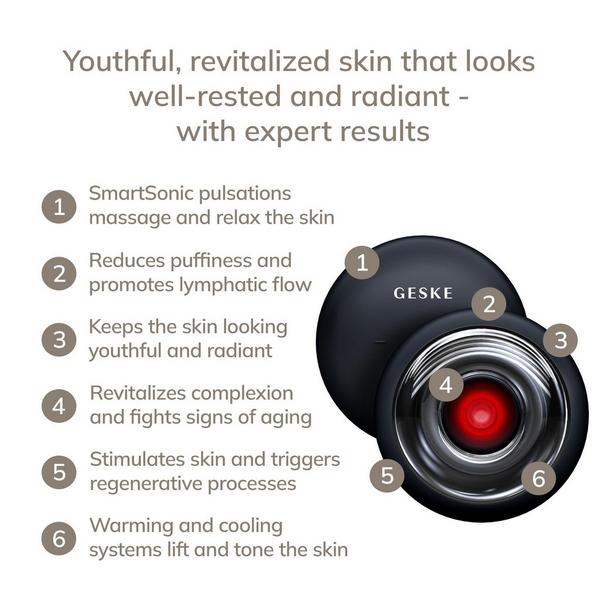 Geske SmartAppGuided Sonic Cool & Warm Face and Body Massager | 9 in 1 #2