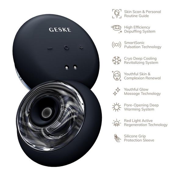 Geske SmartAppGuided Sonic Cool & Warm Face and Body Massager | 9 in 1 #4