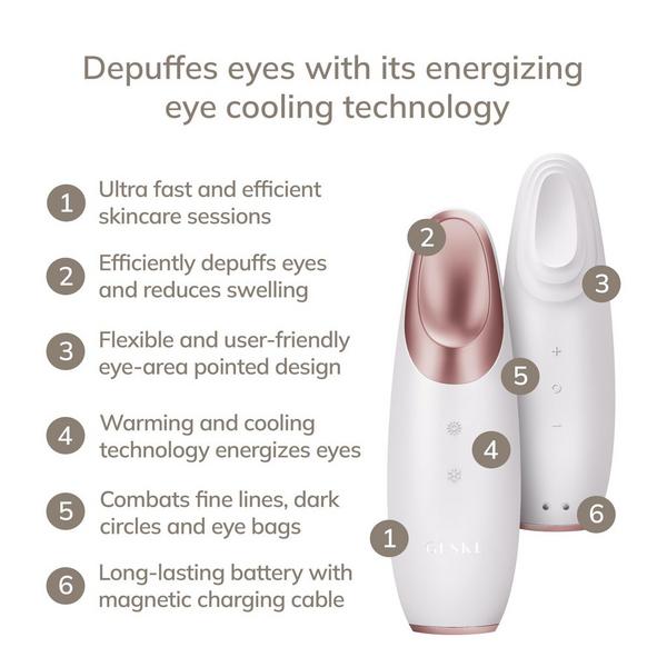 Geske SmartAppGuided Warm & Cool Eye Energizer | 6 in 1 #2