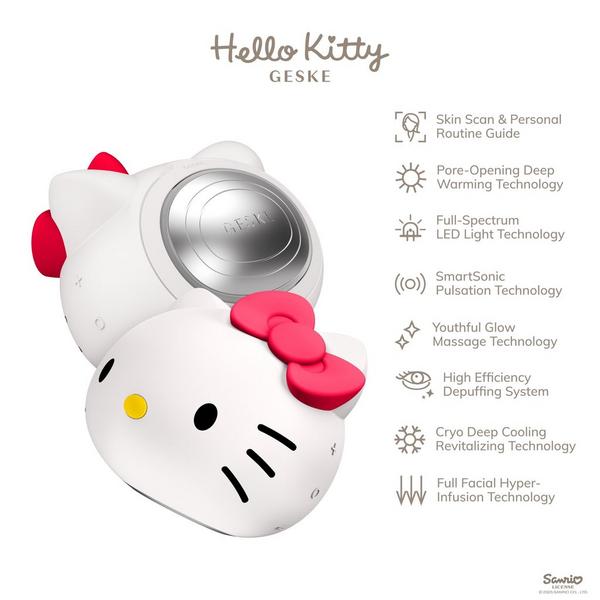Geske Hello Kitty SmartAppGuided Sonic Warm & Cool Mask | 8 in 1 #4