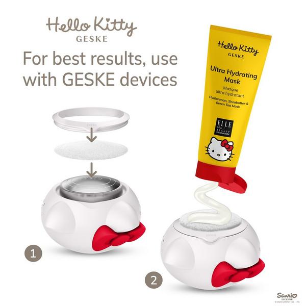 Geske Hello Kitty SmartAppGuided Sonic Warm & Cool Mask | 8 in 1 #5