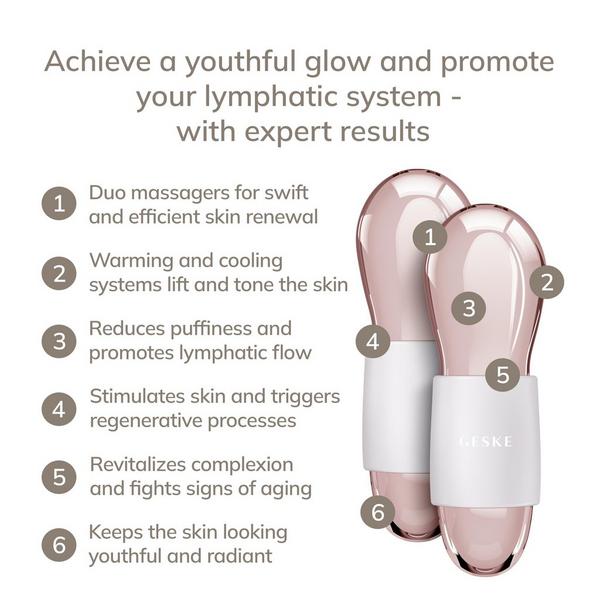 Geske SmartAppGuided Cool & Warm Duo Eye Massager | 7 in 1 #2
