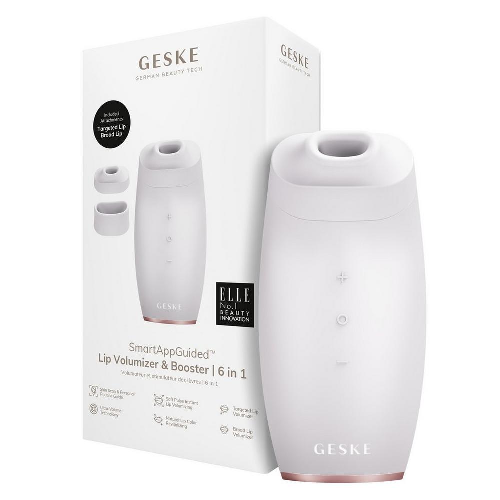 Geske Smartappguided Lip Volumizer & Booster | 6 In 1 - Starlight In Silver