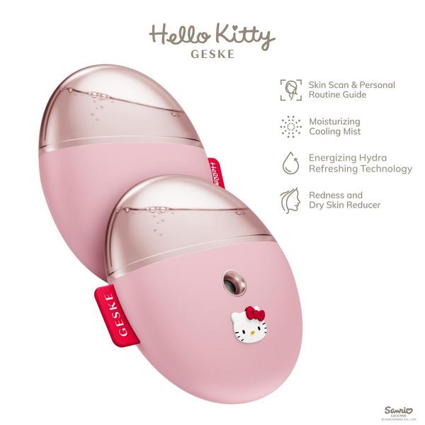 Geske Hello Kitty SmartAppGuided Facial Hydration Refresher | 4 in 1 #4