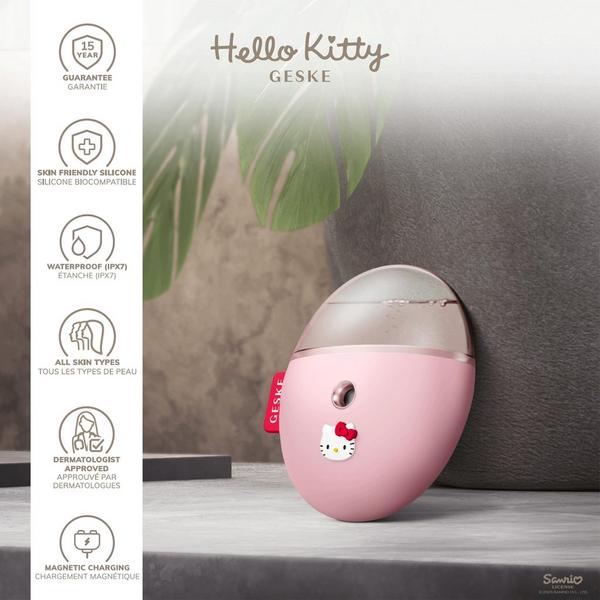 Geske Hello Kitty SmartAppGuided Facial Hydration Refresher | 4 in 1 #6