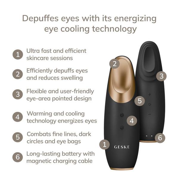 Geske SmartAppGuided Warm & Cool Eye Energizer | 6 in 1 #2