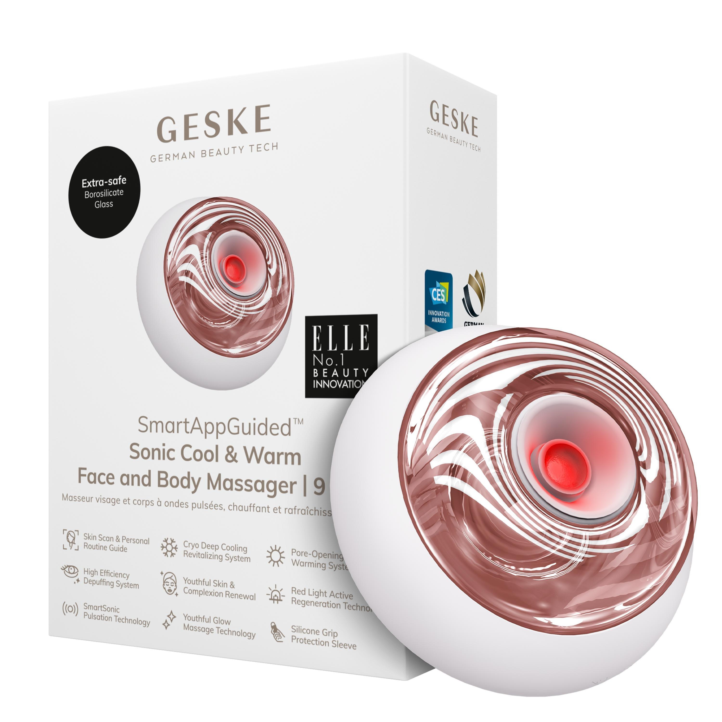 Geske SmartAppGuided Sonic Cool & Warm Face and Body Massager | 9 in 1 #1