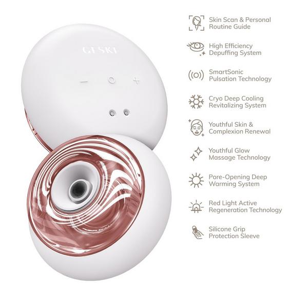 Geske SmartAppGuided Sonic Cool & Warm Face and Body Massager | 9 in 1 #4