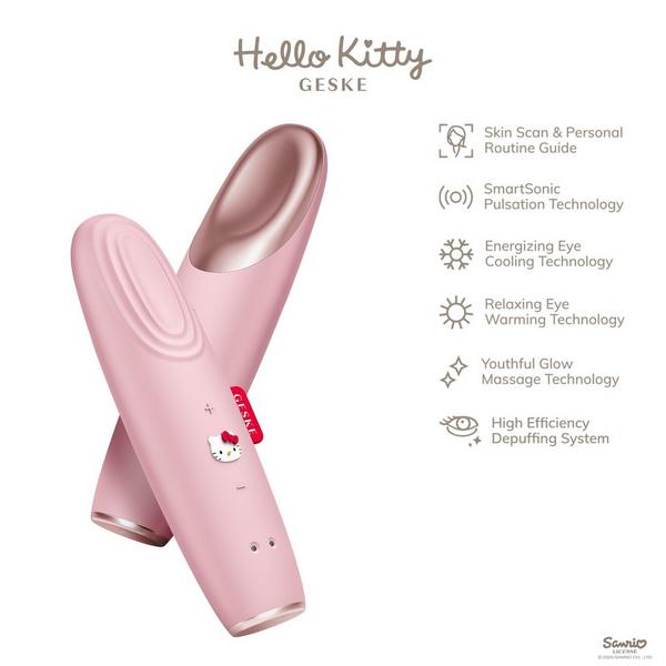Geske Hello Kitty SmartAppGuided Warm & Cool Eye Energizer | 6 in 1 #4