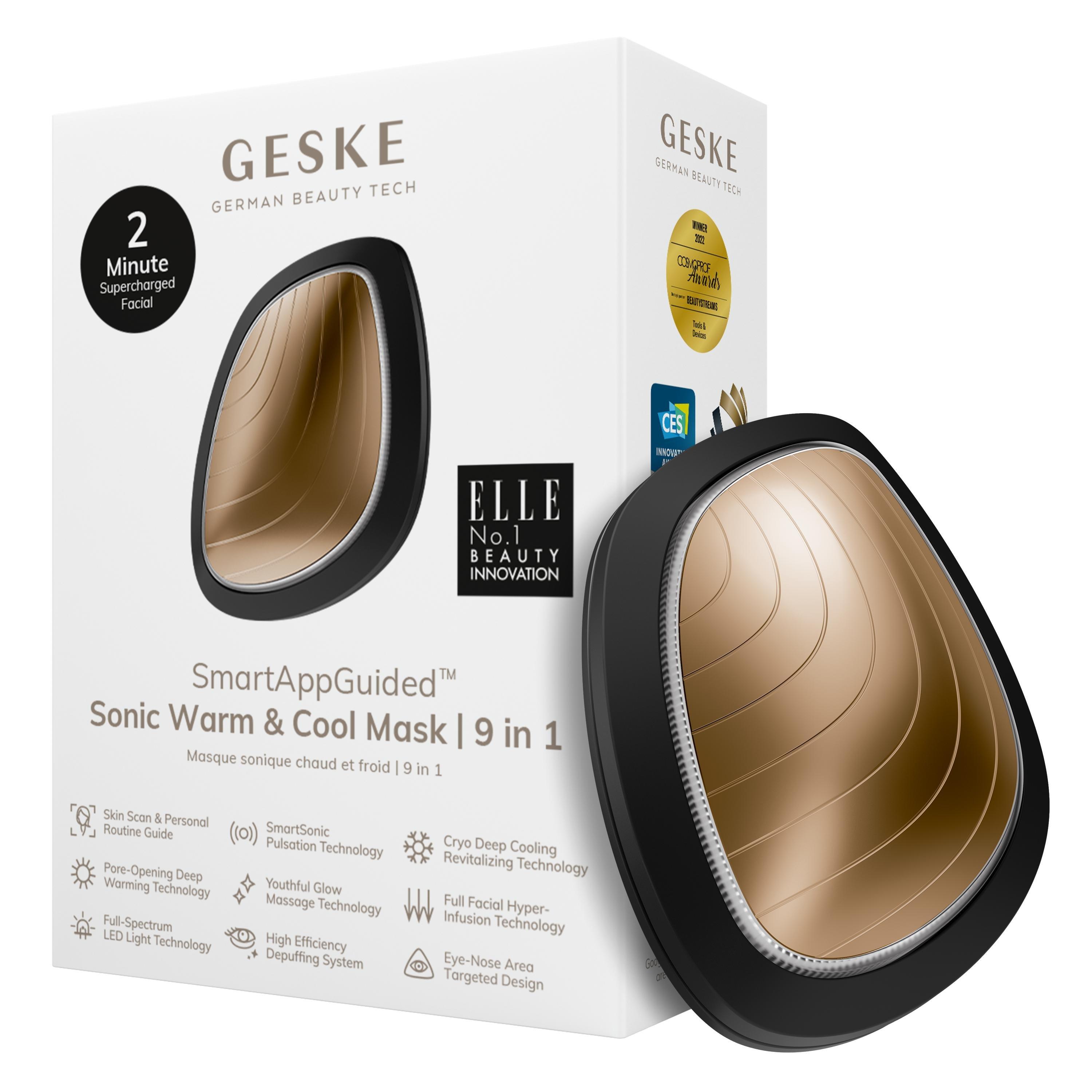 Geske SmartAppGuided Sonic Warm & Cool Mask | 9 in 1 #1