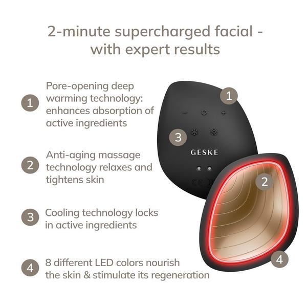 Geske SmartAppGuided Sonic Warm & Cool Mask | 9 in 1 #2