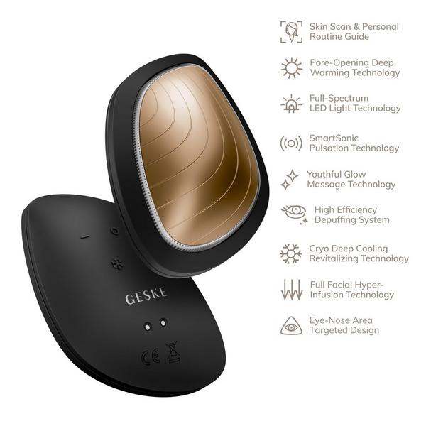 Geske SmartAppGuided Sonic Warm & Cool Mask | 9 in 1 #4
