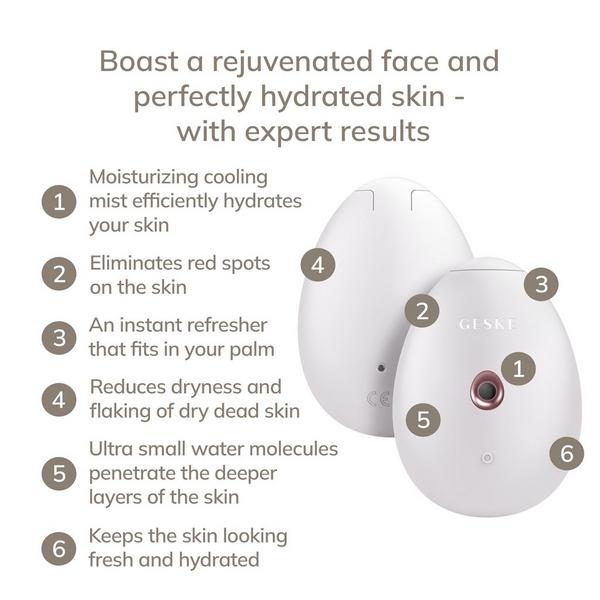 Geske SmartAppGuided Facial Hydration Refresher | 4 in 1 #2