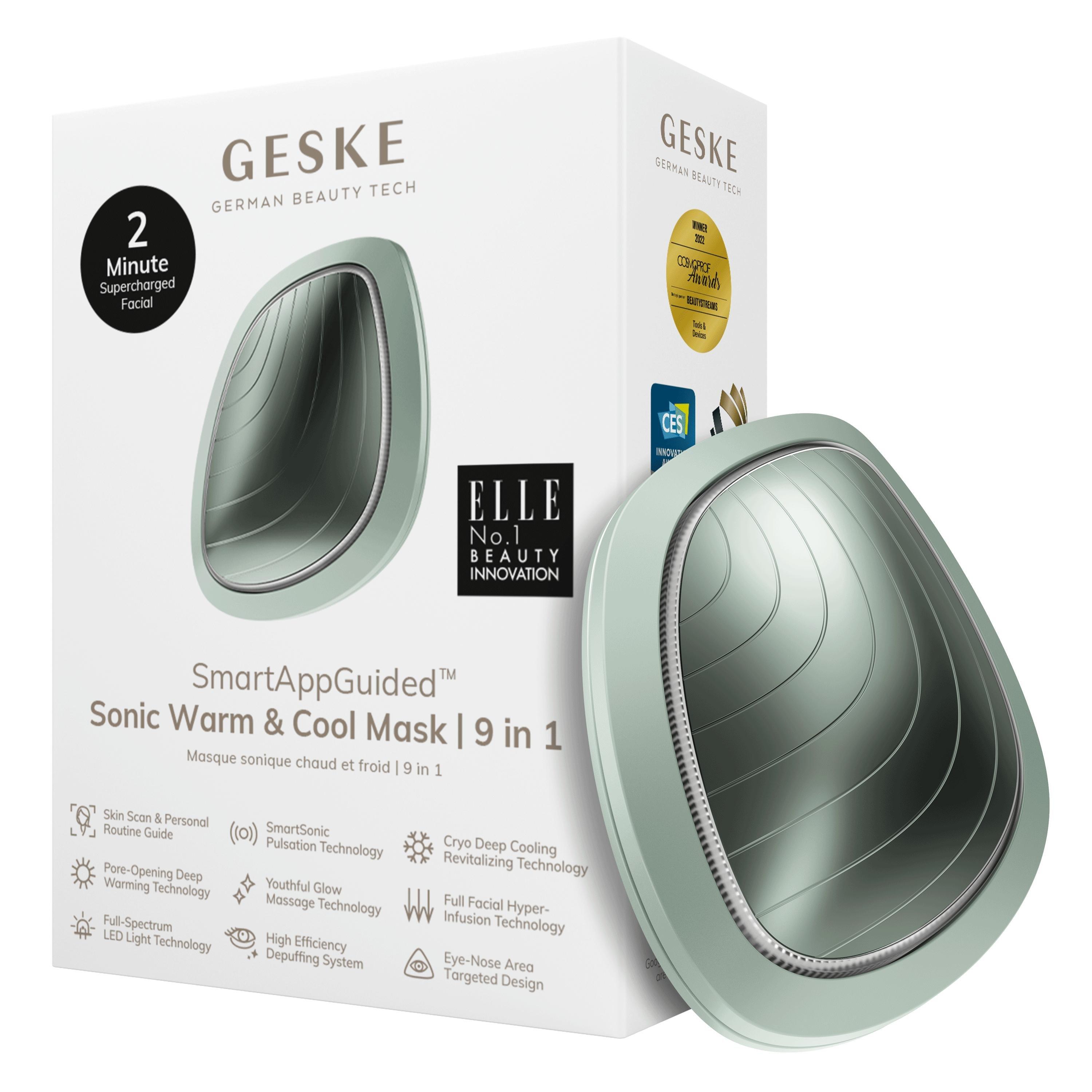 Geske SmartAppGuided Sonic Warm & Cool Mask | 9 in 1 #1