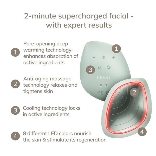 Geske SmartAppGuided Sonic Warm & Cool Mask | 9 in 1 #2