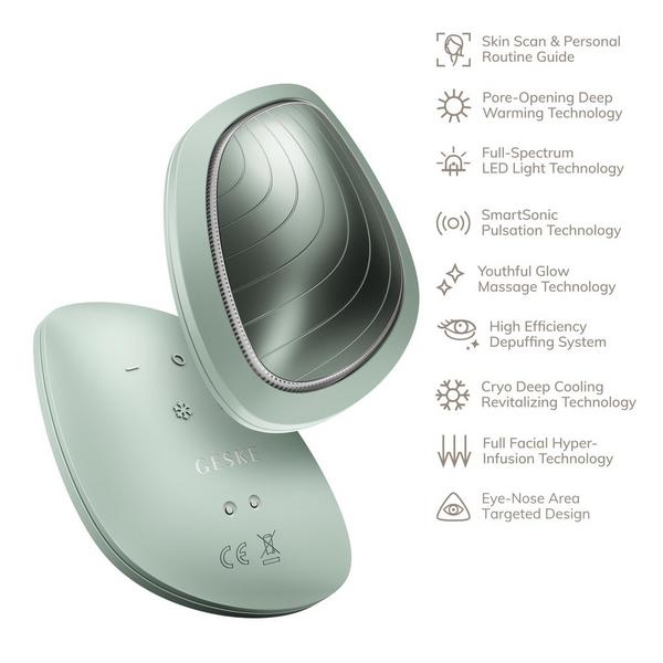 Geske SmartAppGuided Sonic Warm & Cool Mask | 9 in 1 #4