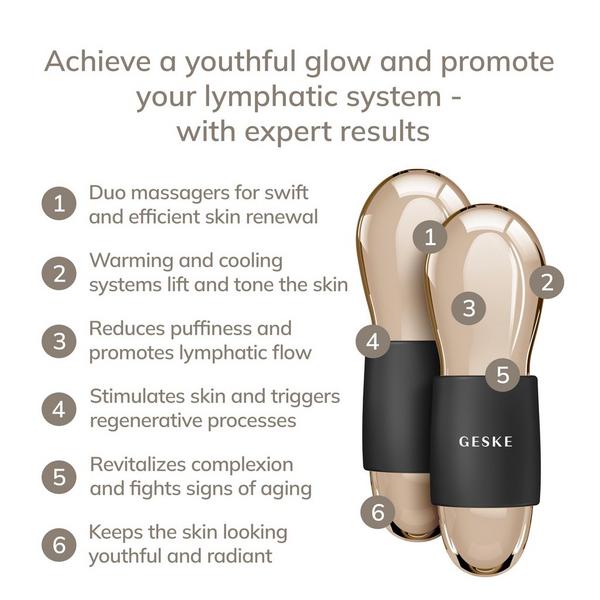 Geske SmartAppGuided Cool & Warm Duo Eye Massager | 7 in 1 #2