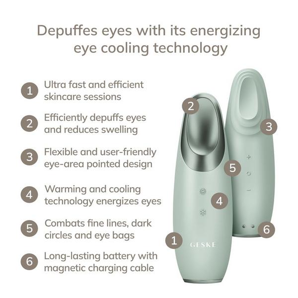 Geske SmartAppGuided Warm & Cool Eye Energizer | 6 in 1 #2