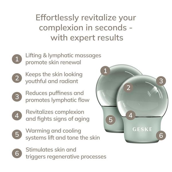 Geske SmartAppGuided Cool & Warm Face & Body Massager | 7 in 1 #2