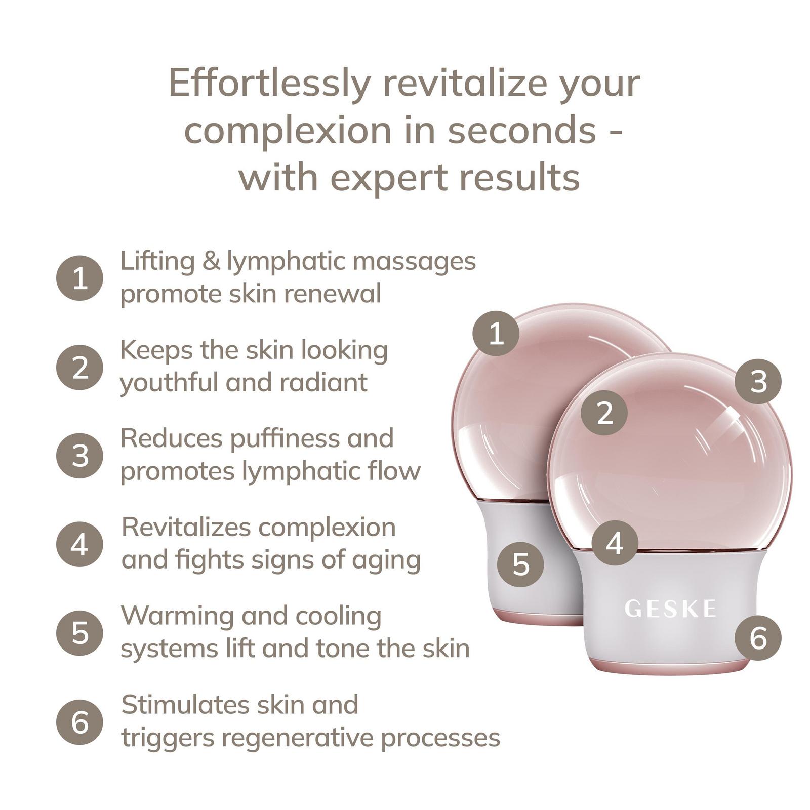 SmartAppGuided Cool & Warm Face & Body Massager | 7 in 1 - Starlight