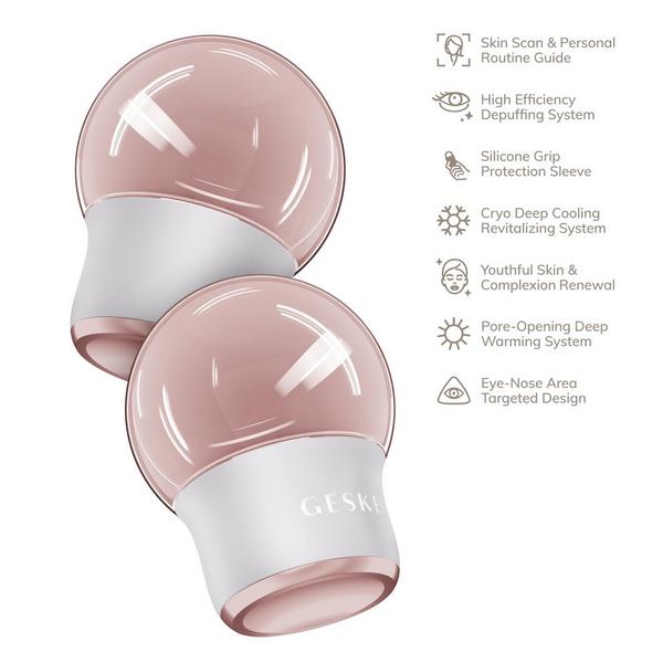 Geske SmartAppGuided Cool & Warm Face & Body Massager | 7 in 1 #4