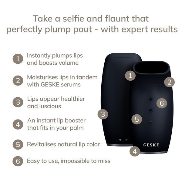 Geske SmartAppGuided Lip Volumizer & Booster | 6 in 1 #2