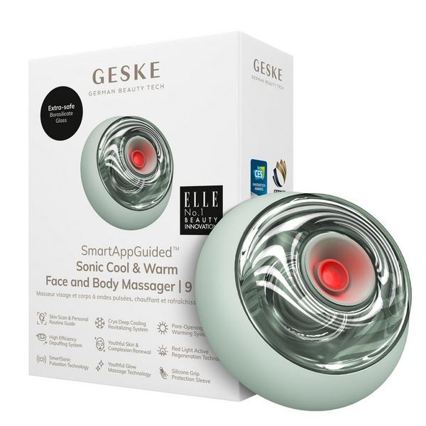 Geske SmartAppGuided Sonic Cool & Warm Face and Body Massager | 9 in 1 #1