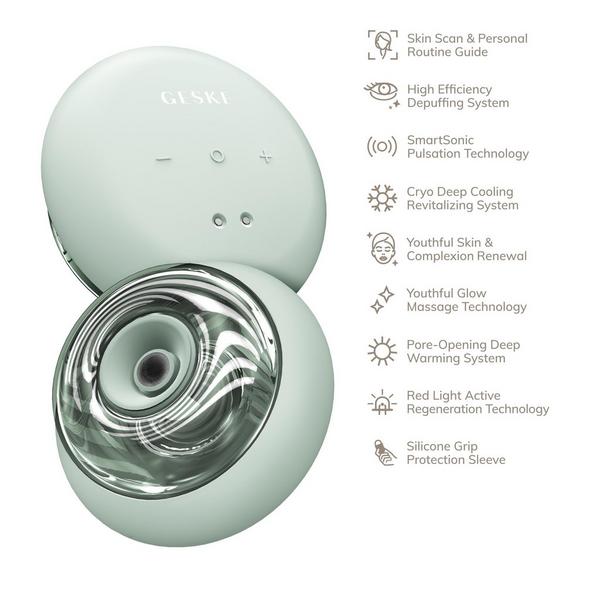 Geske SmartAppGuided Sonic Cool & Warm Face and Body Massager | 9 in 1 #4