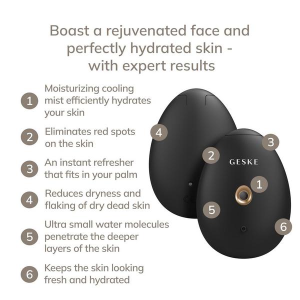 Geske SmartAppGuided Facial Hydration Refresher | 4 in 1 #2