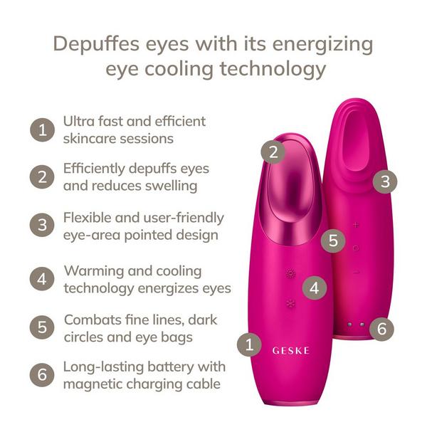 Geske SmartAppGuided Warm & Cool Eye Energizer | 6 in 1 #2