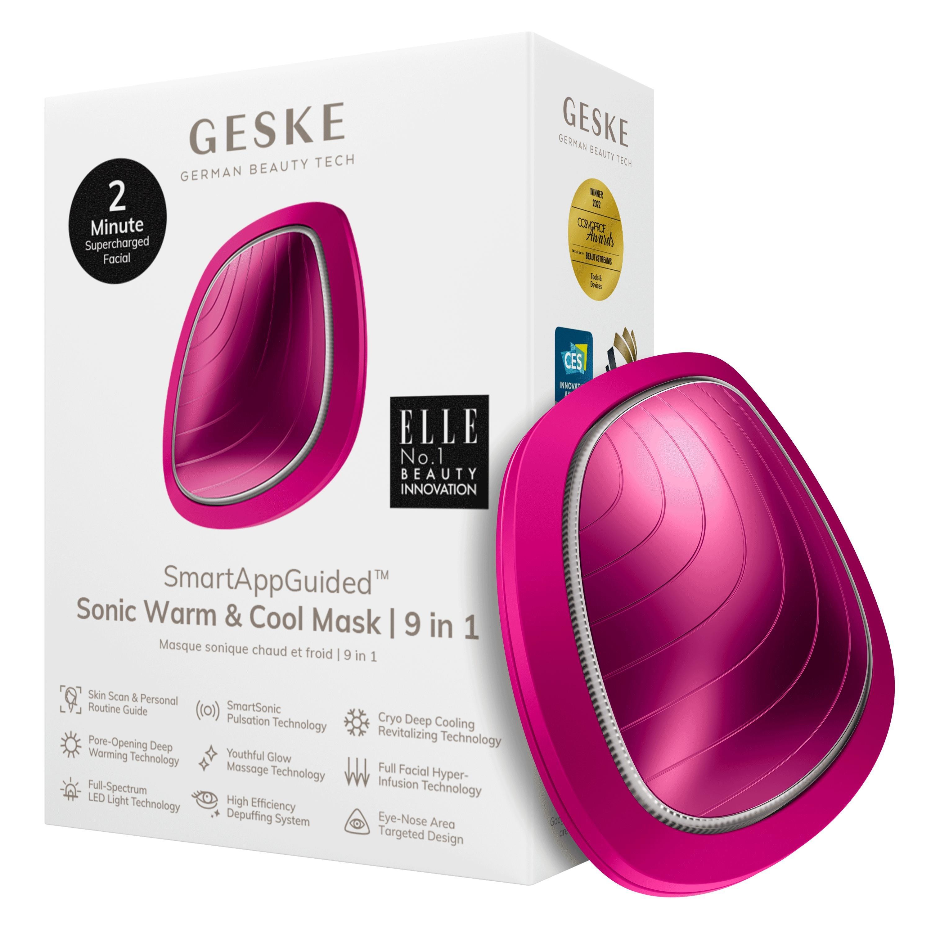 Geske SmartAppGuided Sonic Warm & Cool Mask | 9 in 1 #1