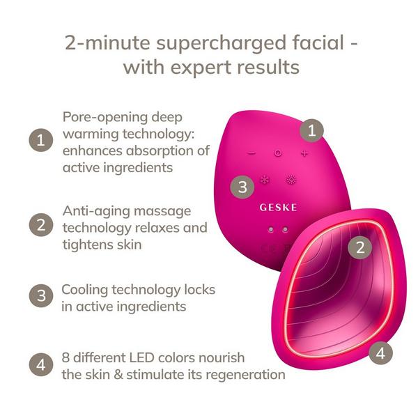 Geske SmartAppGuided Sonic Warm & Cool Mask | 9 in 1 #2