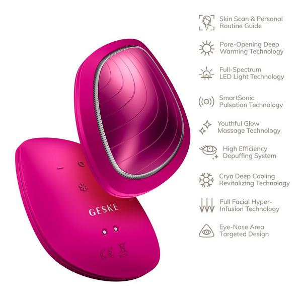 Geske SmartAppGuided Sonic Warm & Cool Mask | 9 in 1 #4