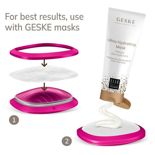 Geske SmartAppGuided Sonic Warm & Cool Mask | 9 in 1 #5