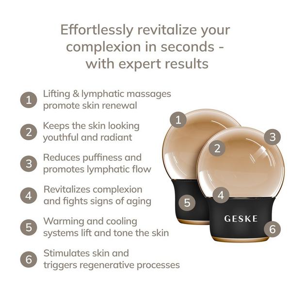 Geske SmartAppGuided Cool & Warm Face & Body Massager | 7 in 1 #2