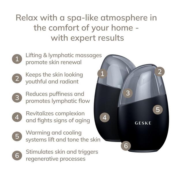 Geske SmartAppGuided Cool & Warm Eye & Face Massager | 7 in 1 #2