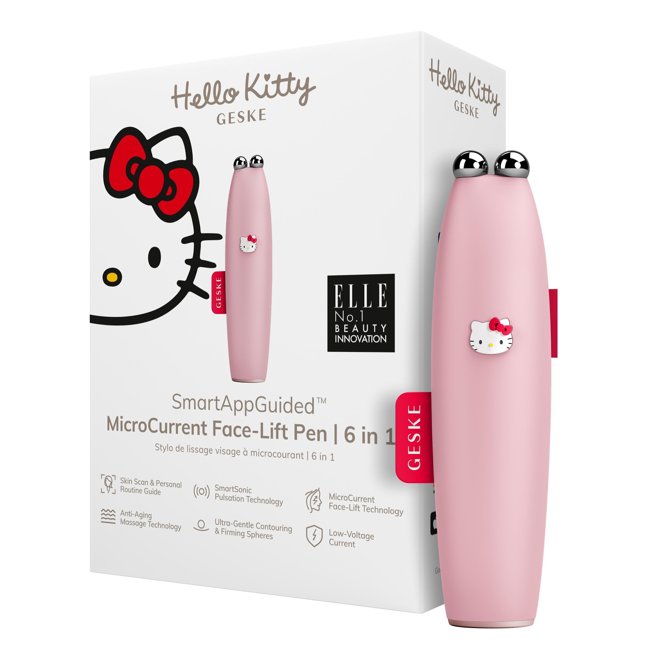 Geske Hello Kitty SmartAppGuided MicroCurrent Face-Lift Pen | 6 in 1 #1