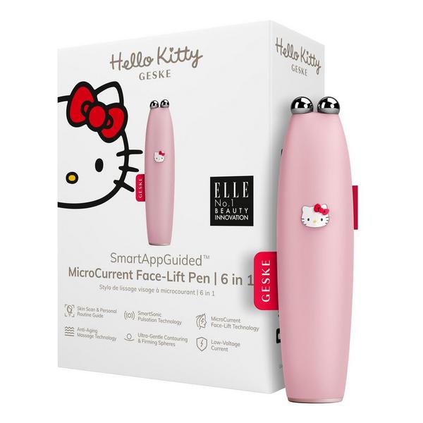 Geske Hello Kitty SmartAppGuided MicroCurrent Face-Lift Pen | 6 in 1 #1