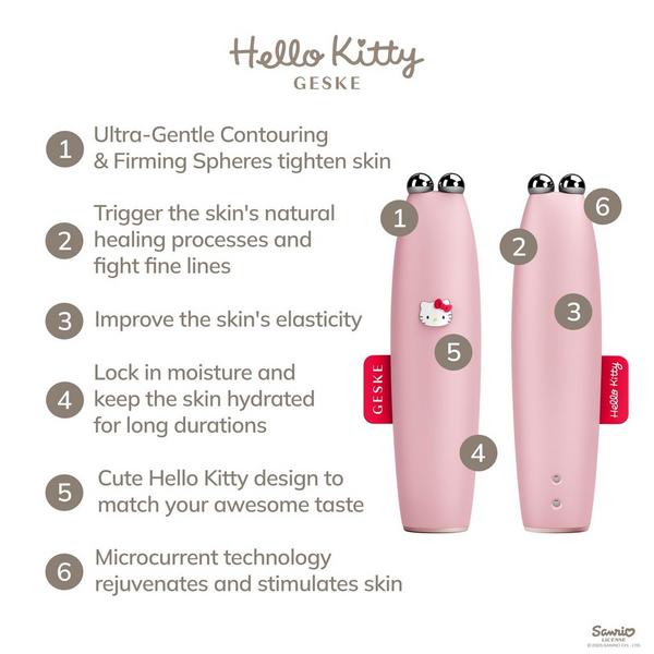 Geske Hello Kitty SmartAppGuided MicroCurrent Face-Lift Pen | 6 in 1 #2