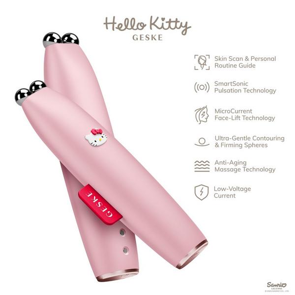 Geske Hello Kitty SmartAppGuided MicroCurrent Face-Lift Pen | 6 in 1 #4