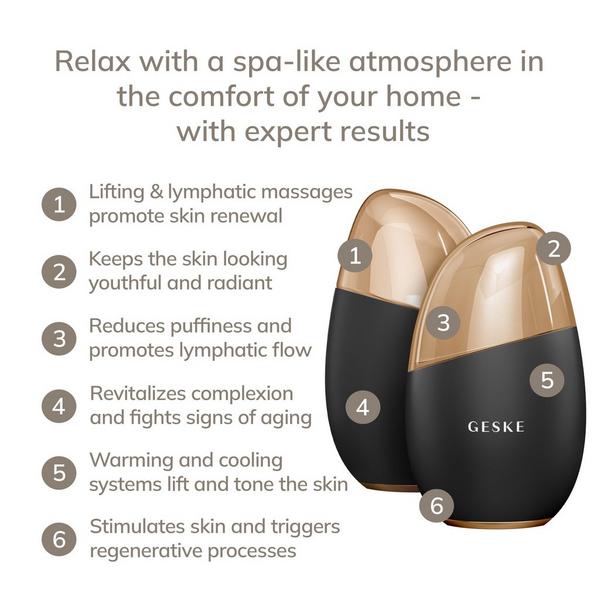 Geske SmartAppGuided Cool & Warm Eye & Face Massager | 7 in 1 #2