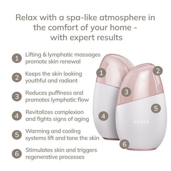Geske SmartAppGuided Cool & Warm Eye & Face Massager | 7 in 1 #2