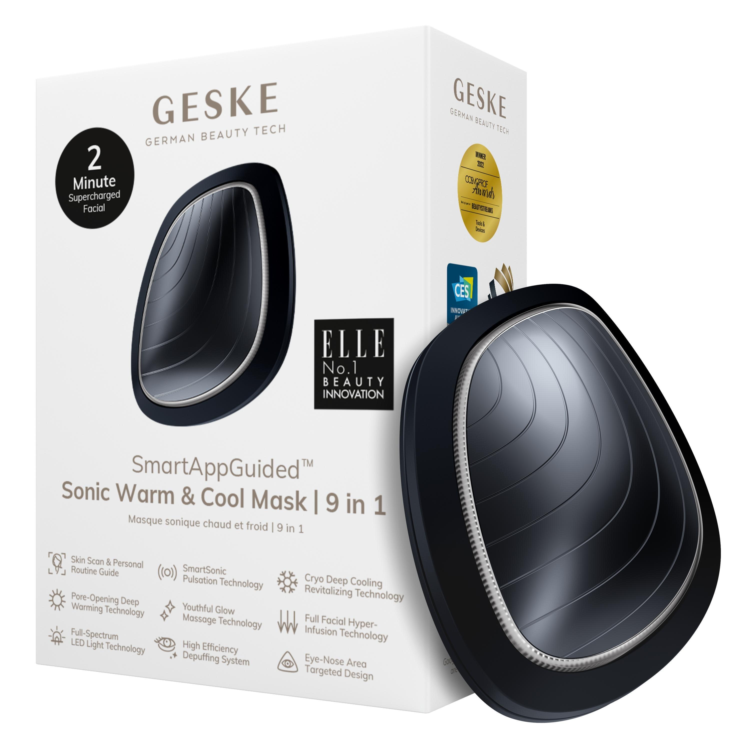 Geske SmartAppGuided Sonic Warm & Cool Mask | 9 in 1 #1