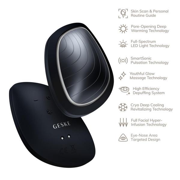 Geske SmartAppGuided Sonic Warm & Cool Mask | 9 in 1 #4