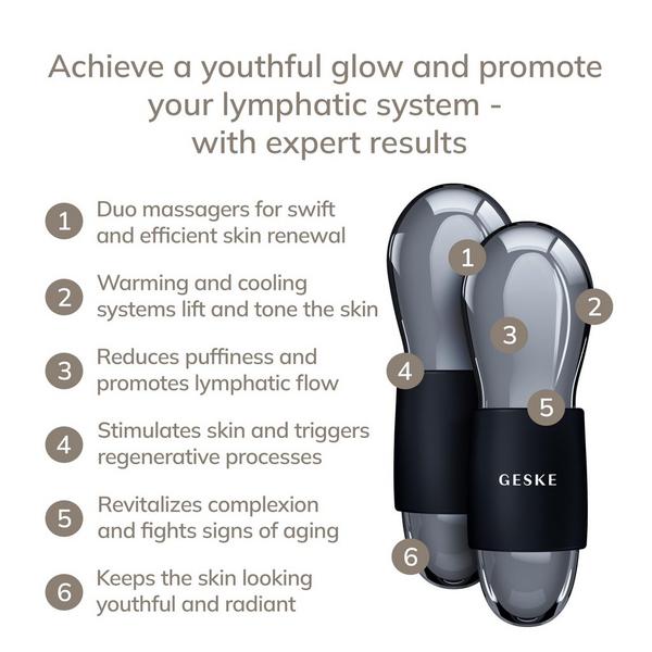 Geske SmartAppGuided Cool & Warm Duo Eye Massager | 7 in 1 #2