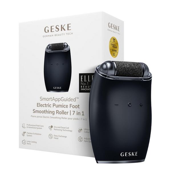 Geske SmartAppGuided Electric Pumice Foot Smoothing Roller | 7 in 1 #1