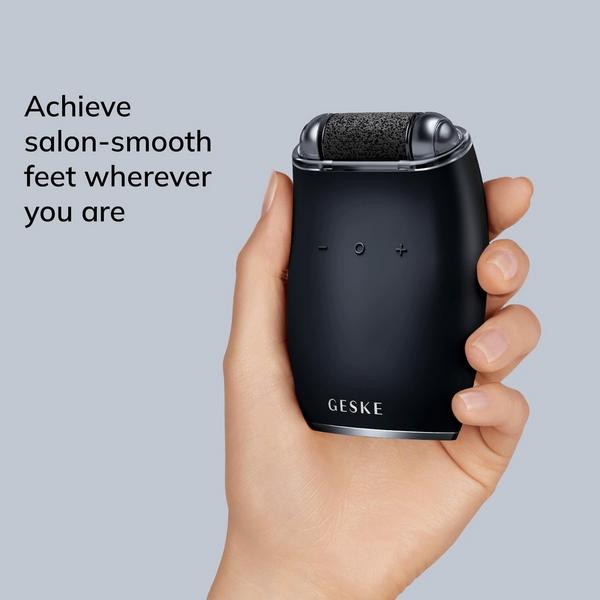 Geske SmartAppGuided Electric Pumice Foot Smoothing Roller | 7 in 1 #3