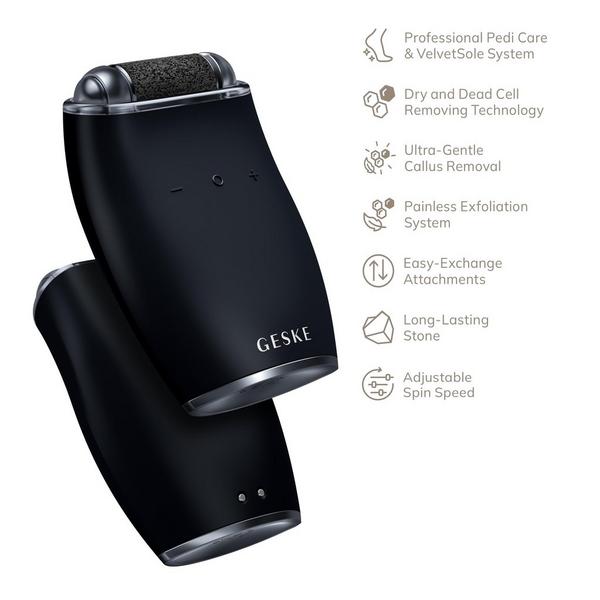 Geske SmartAppGuided Electric Pumice Foot Smoothing Roller | 7 in 1 #4